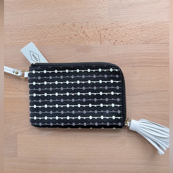 NWT Fossil Tara Wristlet in multi color - Picture 2 of 4